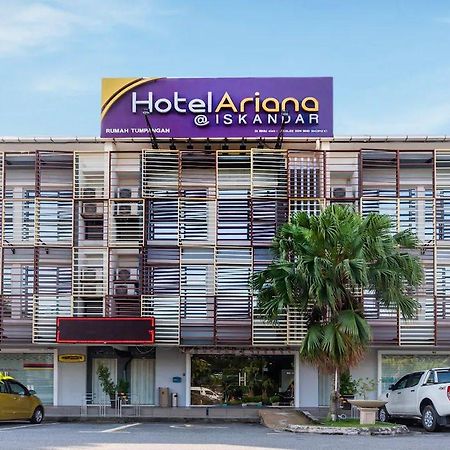 Hotel Zamburger Second Link Johor Bahru Dış mekan fotoğraf