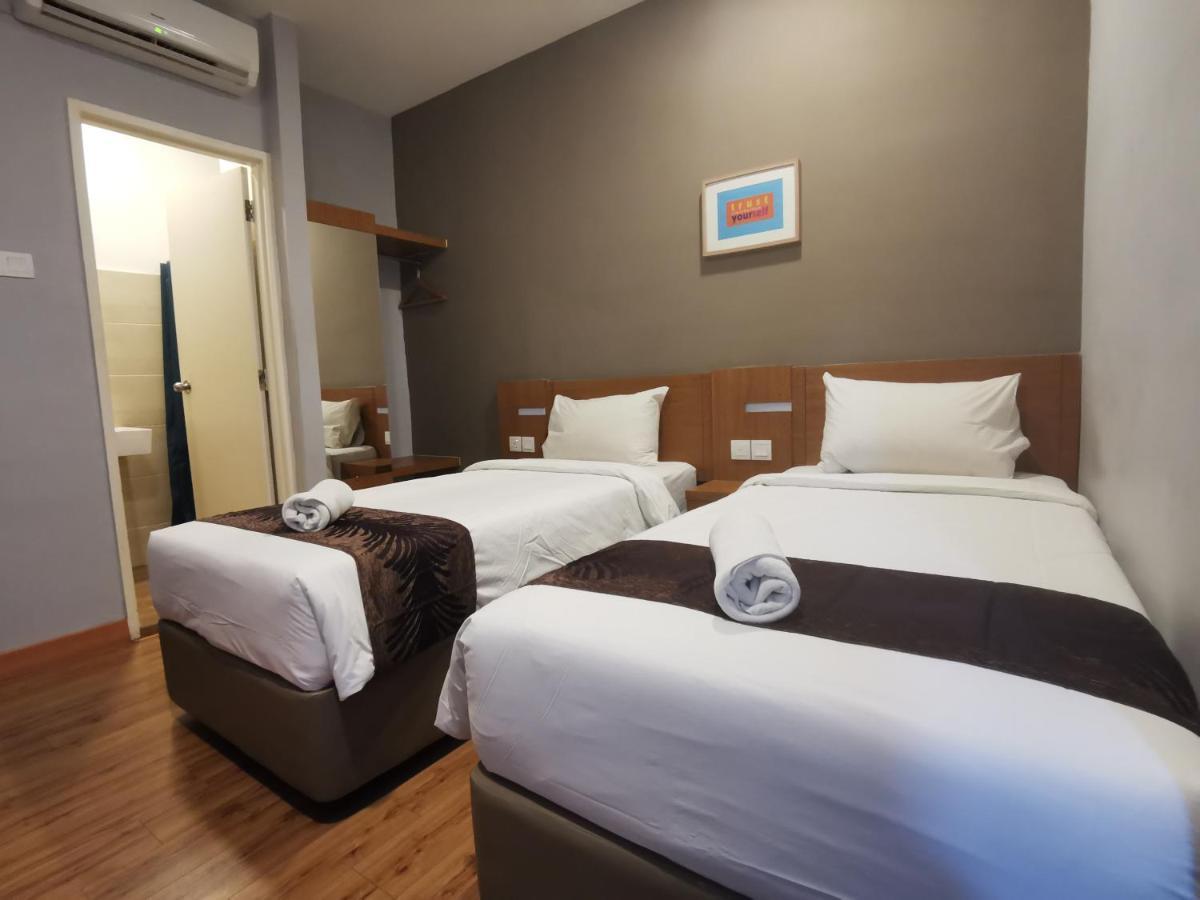 Hotel Zamburger Second Link Johor Bahru Dış mekan fotoğraf