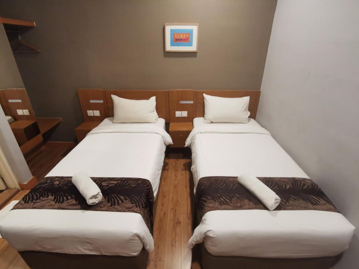 Hotel Zamburger Second Link Johor Bahru Dış mekan fotoğraf