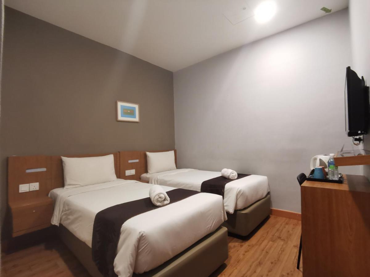 Hotel Zamburger Second Link Johor Bahru Dış mekan fotoğraf