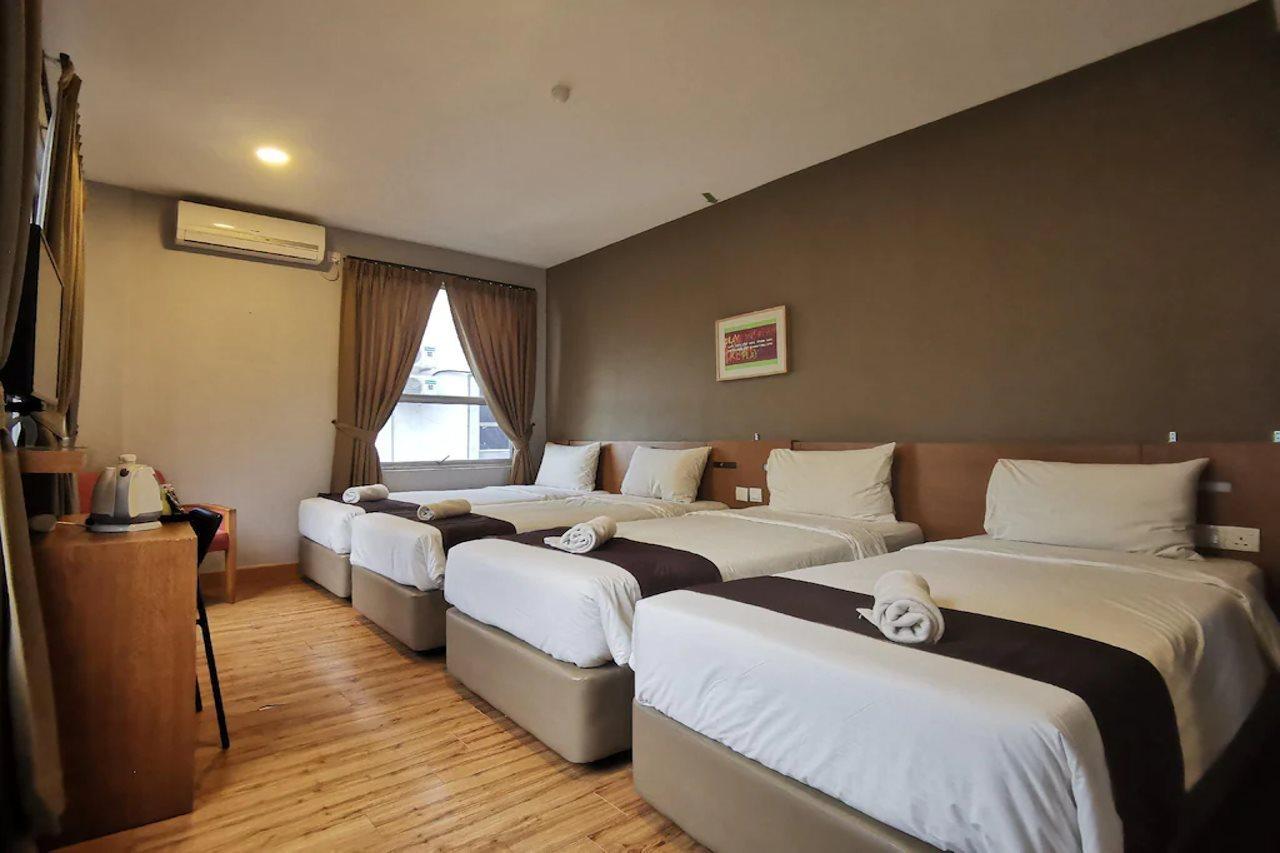 Hotel Zamburger Second Link Johor Bahru Dış mekan fotoğraf