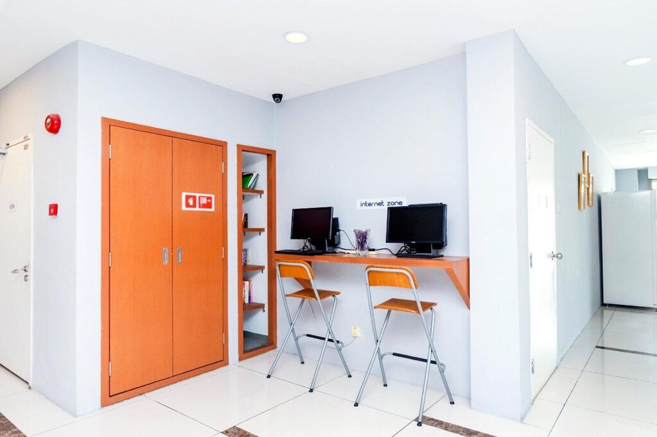 Hotel Zamburger Second Link Johor Bahru Dış mekan fotoğraf