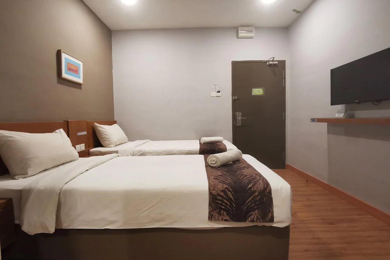Hotel Zamburger Second Link Johor Bahru Dış mekan fotoğraf
