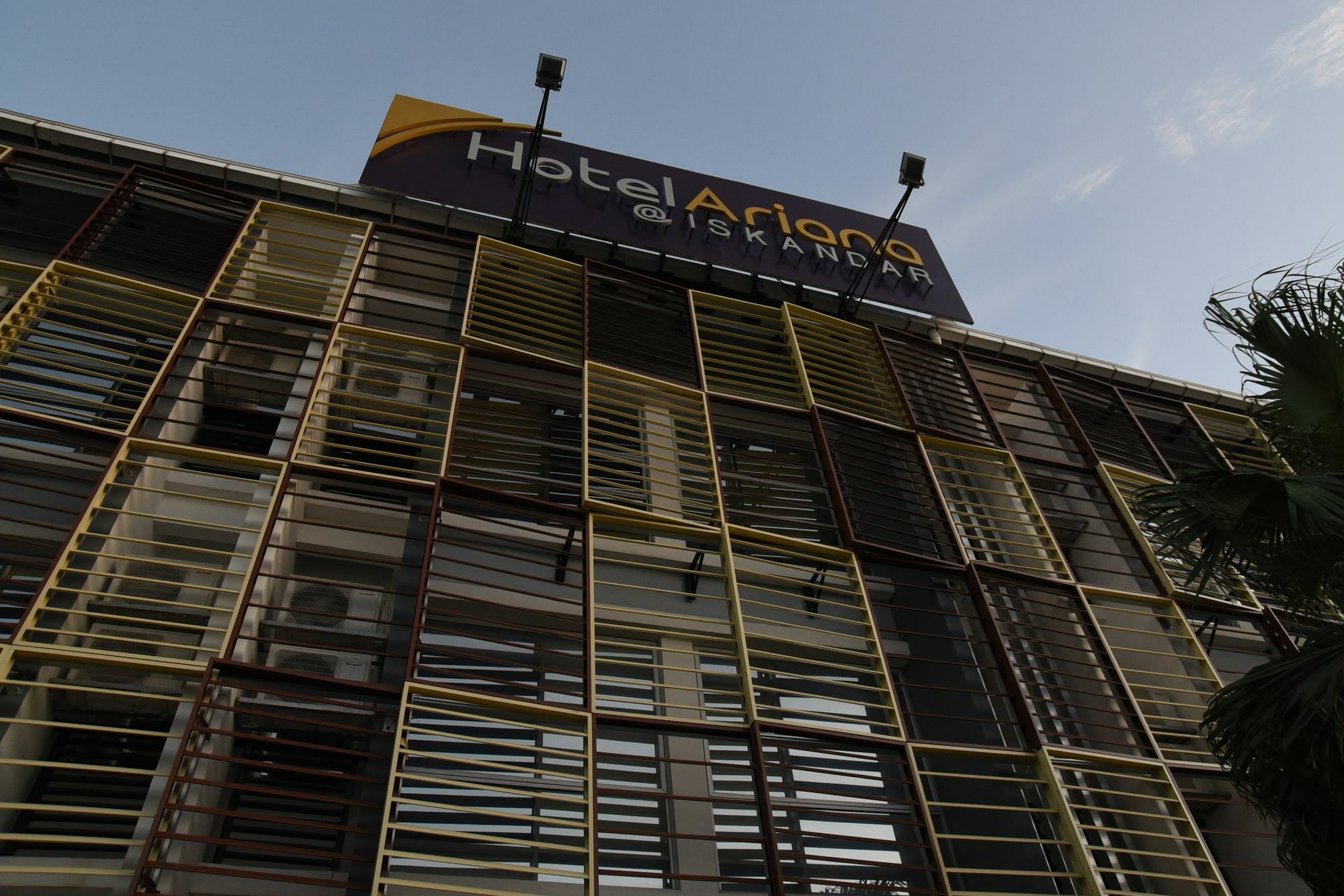 Hotel Zamburger Second Link Johor Bahru Dış mekan fotoğraf