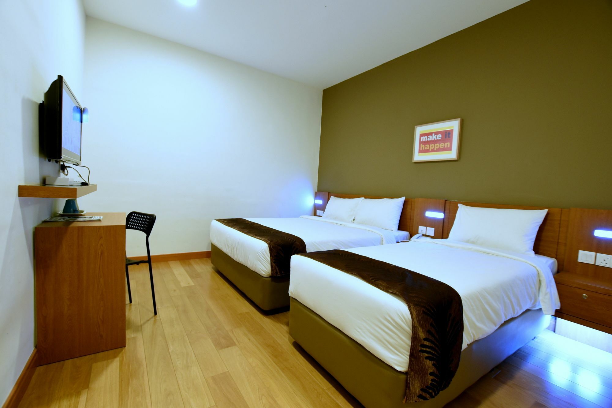 Hotel Zamburger Second Link Johor Bahru Dış mekan fotoğraf