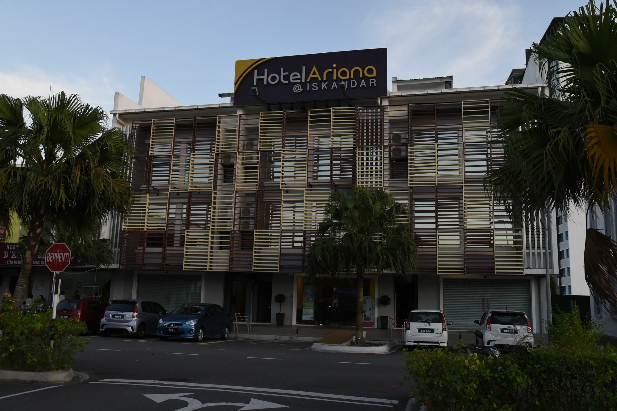 Hotel Zamburger Second Link Johor Bahru Dış mekan fotoğraf