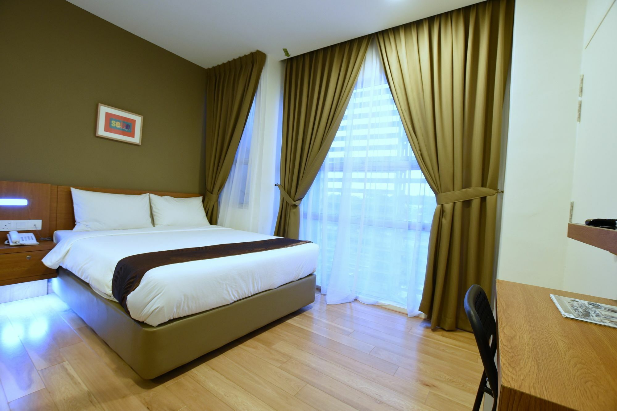 Hotel Zamburger Second Link Johor Bahru Dış mekan fotoğraf