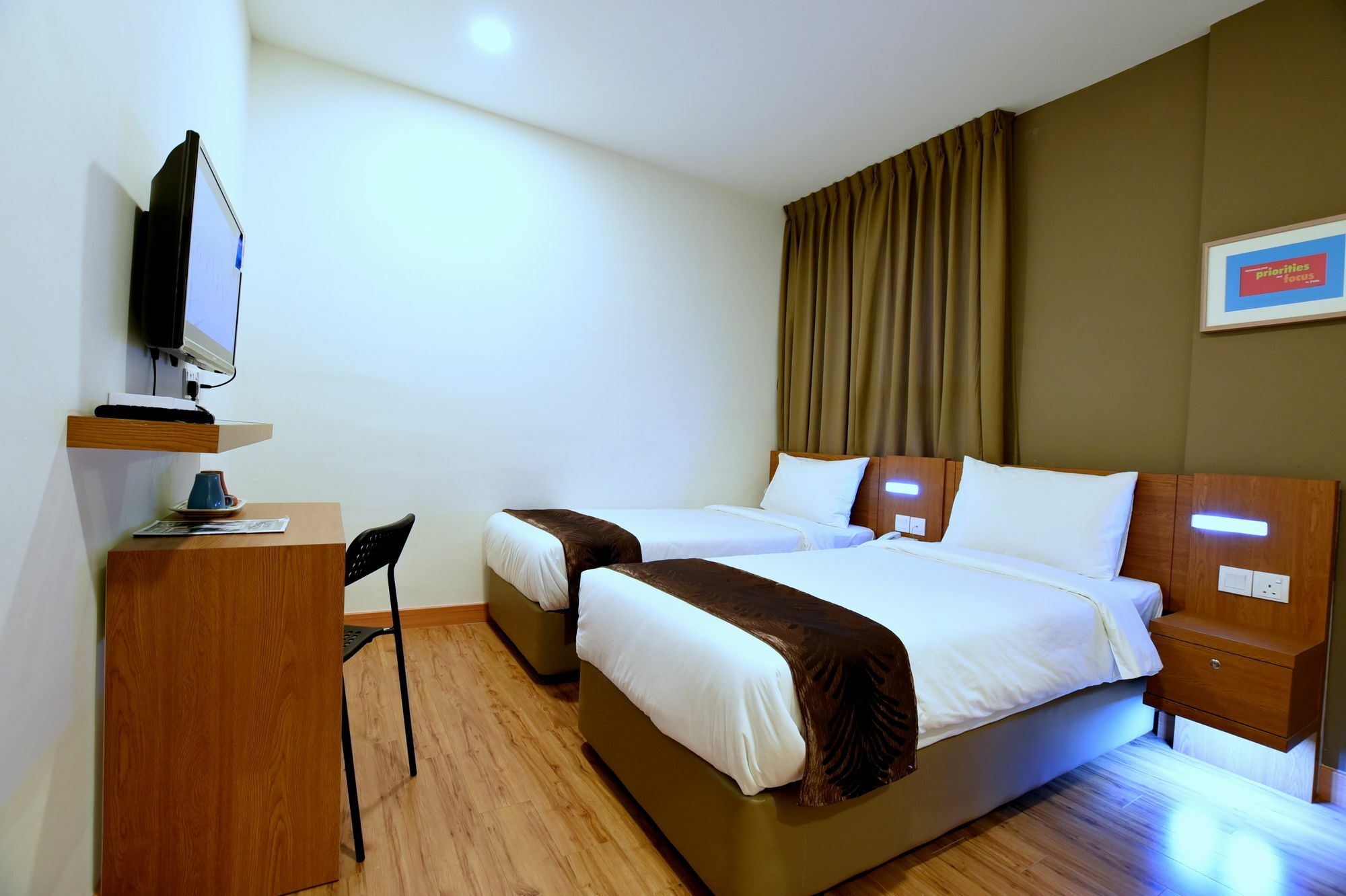Hotel Zamburger Second Link Johor Bahru Dış mekan fotoğraf