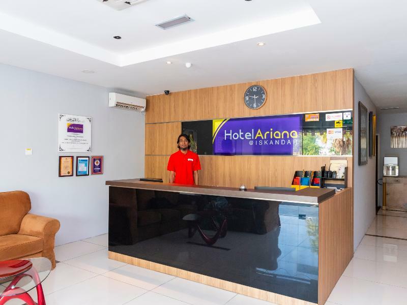 Hotel Zamburger Second Link Johor Bahru Dış mekan fotoğraf