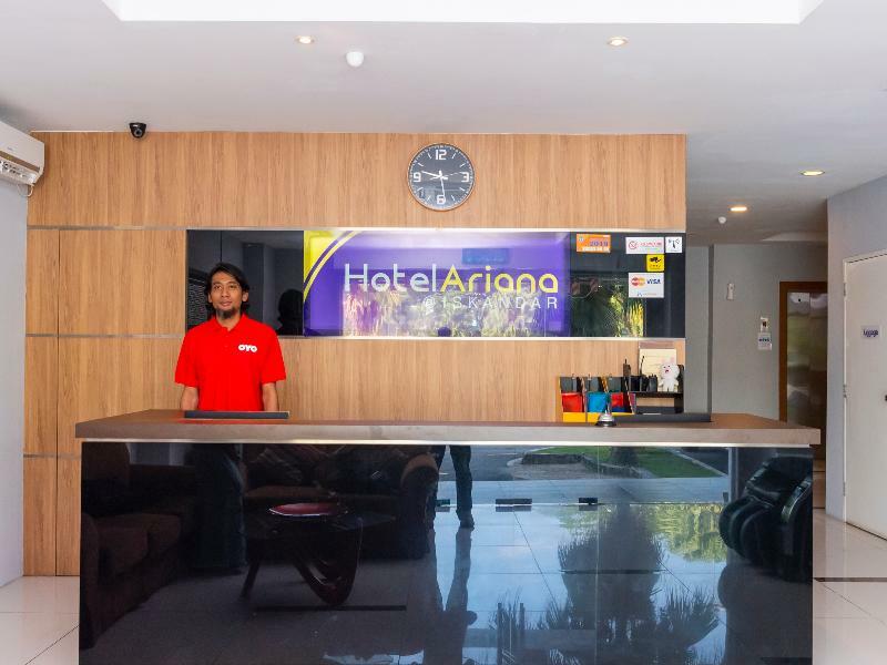 Hotel Zamburger Second Link Johor Bahru Dış mekan fotoğraf
