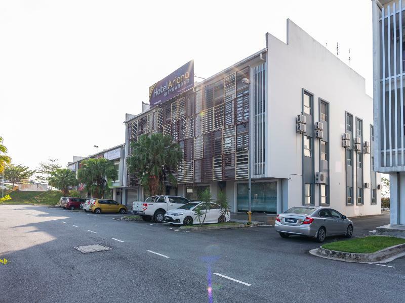 Hotel Zamburger Second Link Johor Bahru Dış mekan fotoğraf