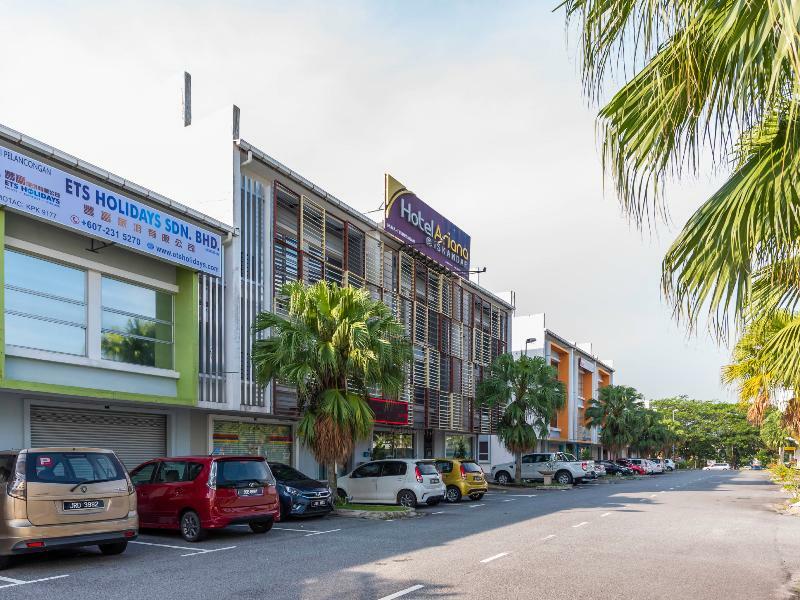 Hotel Zamburger Second Link Johor Bahru Dış mekan fotoğraf