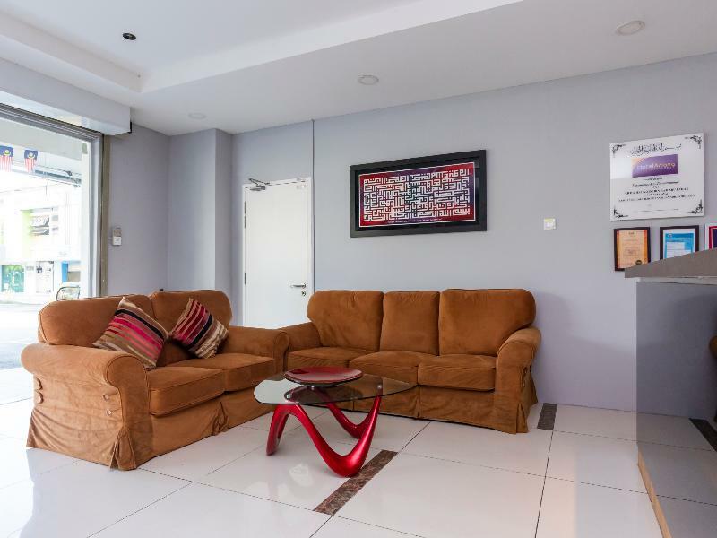 Hotel Zamburger Second Link Johor Bahru Dış mekan fotoğraf
