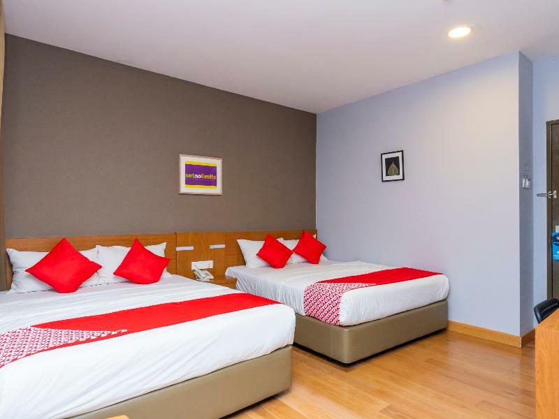 Hotel Zamburger Second Link Johor Bahru Dış mekan fotoğraf