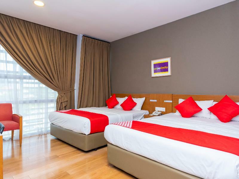 Hotel Zamburger Second Link Johor Bahru Dış mekan fotoğraf
