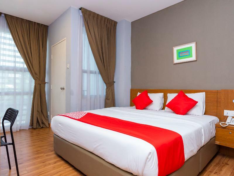 Hotel Zamburger Second Link Johor Bahru Dış mekan fotoğraf