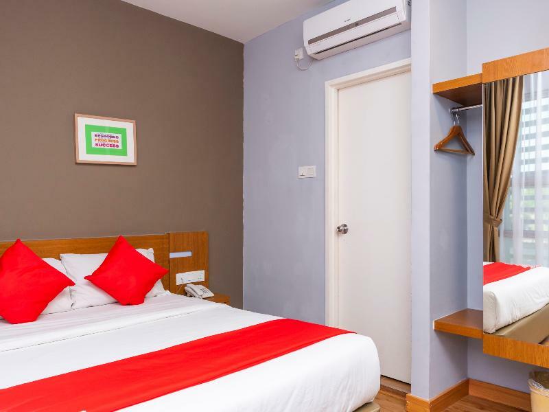 Hotel Zamburger Second Link Johor Bahru Dış mekan fotoğraf