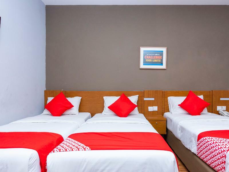 Hotel Zamburger Second Link Johor Bahru Dış mekan fotoğraf