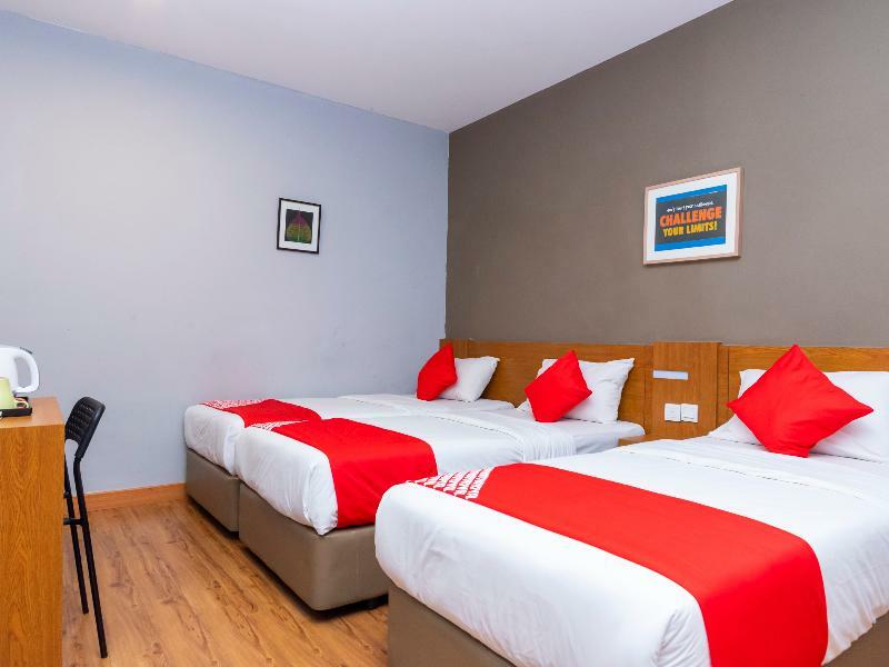 Hotel Zamburger Second Link Johor Bahru Dış mekan fotoğraf