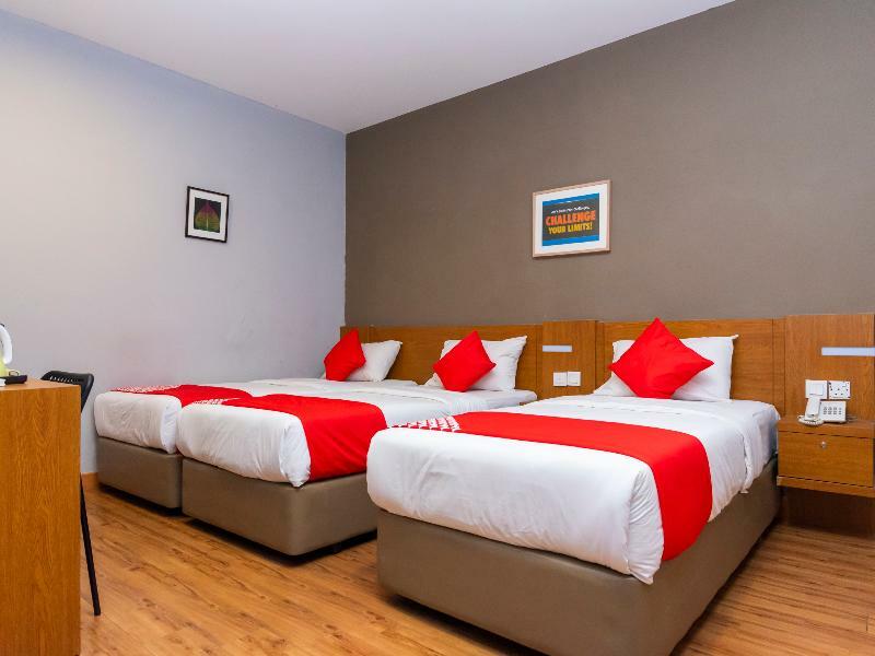 Hotel Zamburger Second Link Johor Bahru Dış mekan fotoğraf