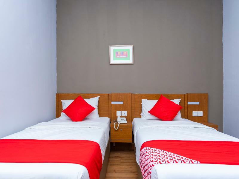 Hotel Zamburger Second Link Johor Bahru Dış mekan fotoğraf
