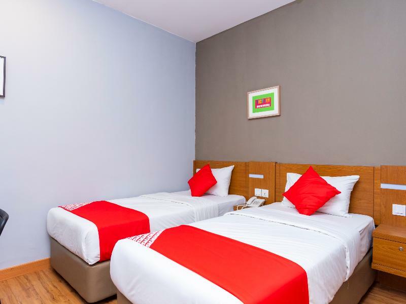 Hotel Zamburger Second Link Johor Bahru Dış mekan fotoğraf