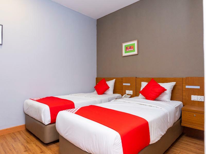 Hotel Zamburger Second Link Johor Bahru Dış mekan fotoğraf