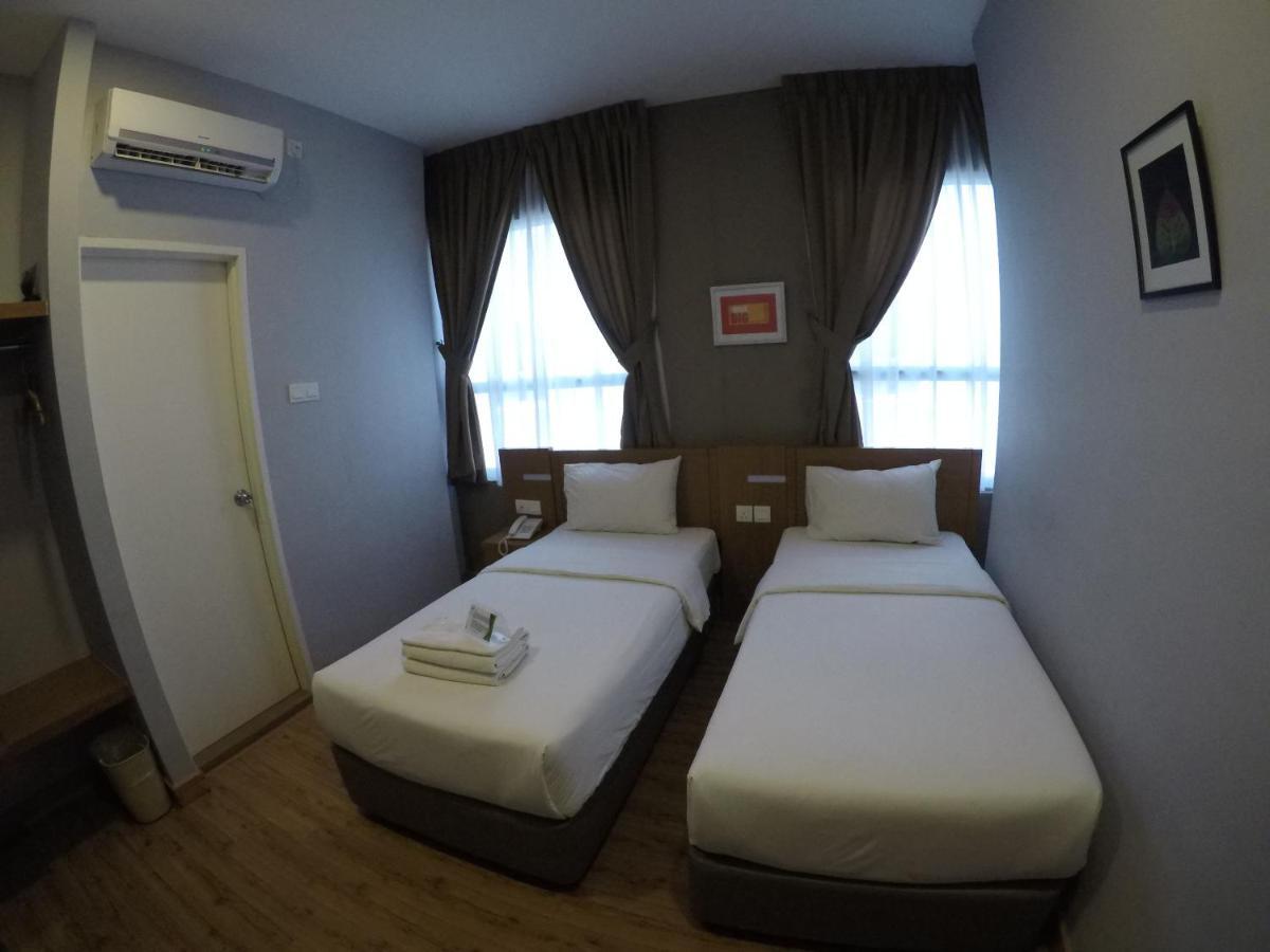 Hotel Zamburger Second Link Johor Bahru Dış mekan fotoğraf