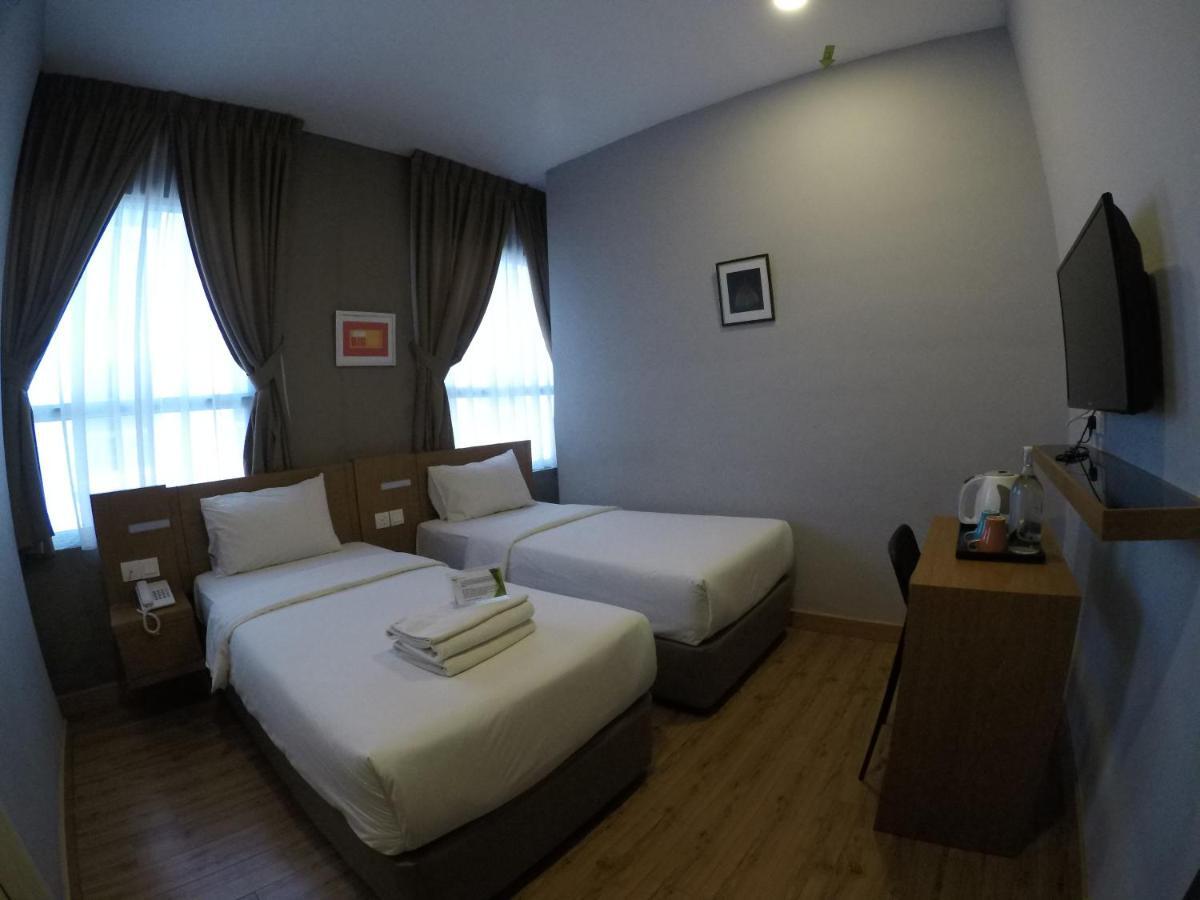 Hotel Zamburger Second Link Johor Bahru Dış mekan fotoğraf