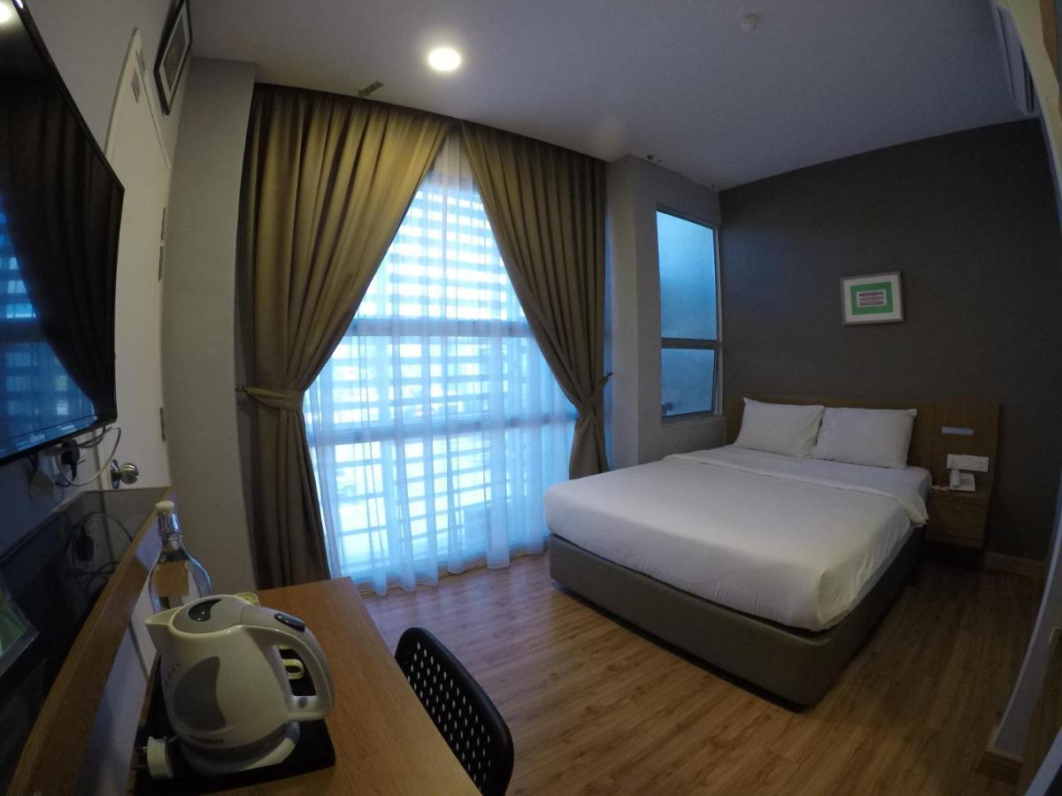 Hotel Zamburger Second Link Johor Bahru Dış mekan fotoğraf