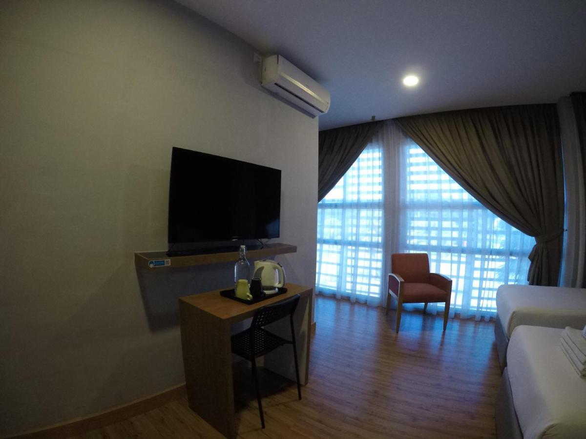 Hotel Zamburger Second Link Johor Bahru Dış mekan fotoğraf