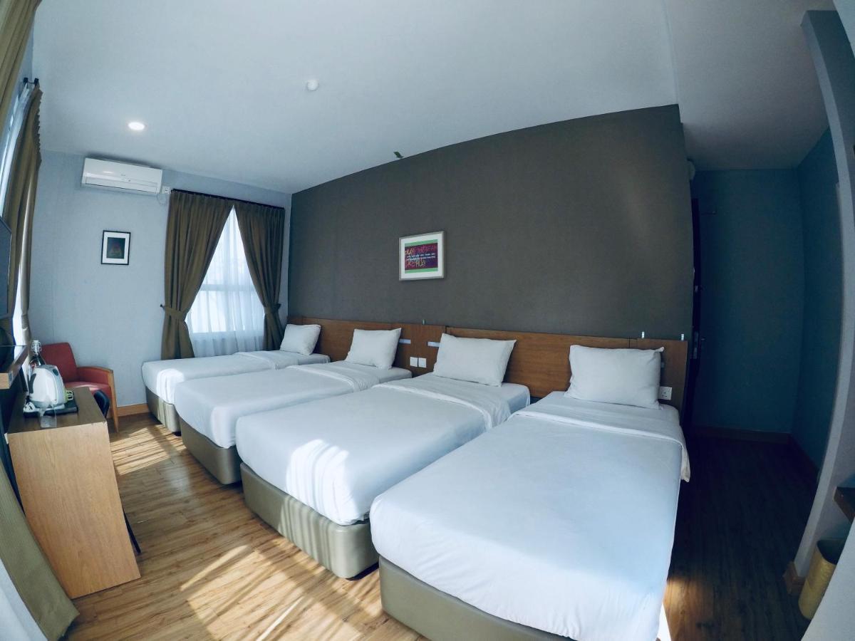 Hotel Zamburger Second Link Johor Bahru Dış mekan fotoğraf